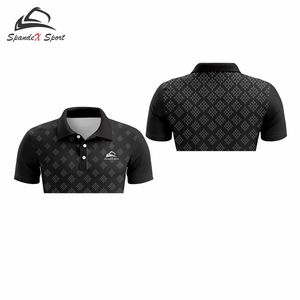 Camisetas Deportivas Personalizadas de Alta Calidad, 100% Poliéster, Tejido de Punto, Fabricante OEM ODM, Logotipo Personalizado Impreso, Secado Rápido y Transpirable - Product Image 6