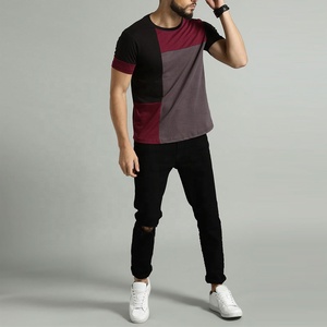 Wholesale Men's T-Shirts Custom Logo Cotton <b>Tshirt</b> with Soft Neck Breathable Microfiber Customized Printing 100% Cotton - Product Image 4