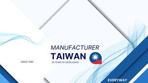 Đài Loan Everyway EV-804 Xách Tay Điện Cơ Bắp Kích Thích Để Giảm Đau Hàng chục 7000 Không Có Thuế Quan Để Các USA Made Trong Đài Loan - Product Image 6