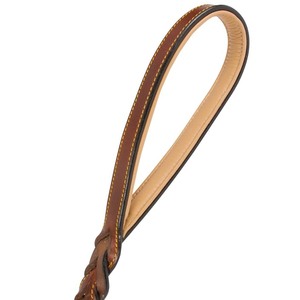 Laisse pour chien en cuir léger faite à la main, réglable, écologique, personnalisée, en cuir véritable - Product Image 6