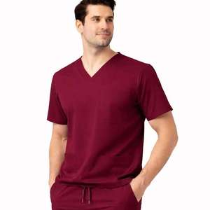 Ensemble d'uniformes médicaux d'hôpital fabriqués en usine, tenues d'infirmière confortables avec personnalisation de la marque - Product Image 1