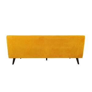 Divano BAYLEE Giallo Mais per Soggiorno - Product Image 4
