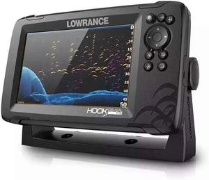 เครื่องหาปลาคุณภาพสูง Lowrancess Hook Reveal ขนาด 7 นิ้ว พร้อมทรานสดิวเซอร์ มองเห็นได้ชัดเจน ใช้งานง่าย ผลิตตามมาตรฐาน OEM สำหรับงาน DIY - Product Image 3