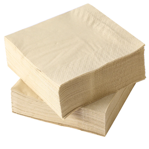 Servilletas de Papel de Bambú de Lujo, 2 Capas, Servilletas de Papel Desechables para Cócteles, Servilletas de Mesa Desechables de Alta Calidad - Product Image 6