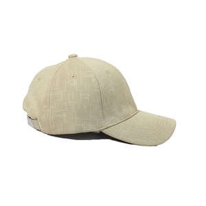 Geometric Pattern Baseball Cap Unisex Breathable Polyester Oxford Fabric Summer Outdoor Hat for Adults - Product Image 2