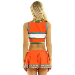 Conjunto Deportivo Elegante para Animadoras, Traje de Animadora para Prácticas y Eventos, Uniformes Personalizados para Equipos de Animadoras - Product Image 2