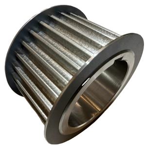 Polea de Transmisión de Alto Torque 45T 14MGT, Polea 14MHTD, Ancho de Correa Personalizado, Diámetro Interior del Rodamiento Personalizado, Polea Tensora de 28 Dientes 14M - Product Image 1