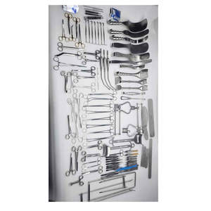Ensemble chirurgical orthopédique 108 pièces, kit complet de base, instruments médicaux manuels, garantie 2 ans, certifié CE par Dentavex - Product Image 3