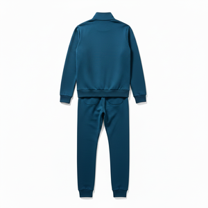 Fashionable Custom Windbreaker <b>Tracksuit</b> Mens Zip Up Sportswear Set Soft Breathable Material Jacket And Pants Suits Regular Fit - Product Image 6