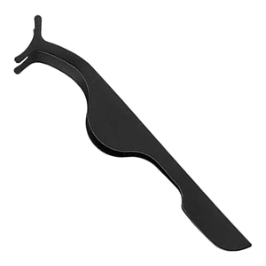 Herramientas de Belleza para Pestañas al por Mayor, Aplicadores de Pestañas Negros con Punta Suave, Aplicadores de Acero Inoxidable OEM para Extensiones de Cejas y Pestañas - Product Image 2