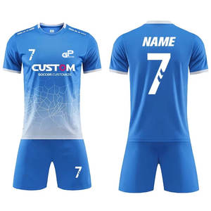 Conjunto de Uniforme de Fútbol para Hombre 2026, Jersey y Pantalones Cortos Ligeros y Transpirables para Entrenamiento, Juegos y Partidos, Material Duradero y Cómodo - Product Image 1