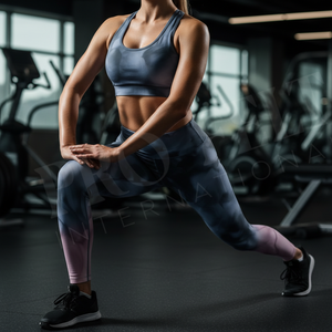 Leggings de yoga tendance et stylés, imprimés sur mesure, extensibles, effet ventre plat, pour fitness, gym, course à pied et musculation – Vente chaude - Product Image 4