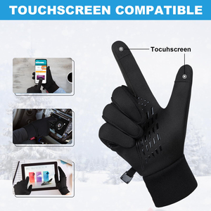 Guantes de Invierno de Color Personalizado, con Pantalla Táctil, Deportivos, el Mejor Producto de Invierno, Transpirables, Estilo Clásico, Dedos Completos, Cálidos - Product Image 2