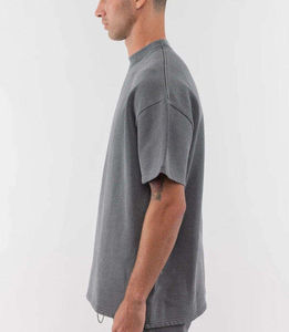 เสื้อยืดฮิปฮอปทรงปกติ ยูนิเซ็กซ์ คอกลม พิมพ์ลายแบบซับลิเมชั่น ลายเรียบ ผ้าโพลีเอสเตอร์/คอตตอนผสม แห้งเร็ว ระบายอากาศได้ดี - Product Image 3