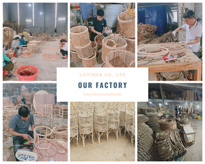 หวายหวายทรงกลมทรงรีสำหรับตกแต่งห้องน้ำห้องนอนเป็นมิตรต่อสิ่งแวดล้อมราคาขายส่งจากเวียดนาม - Product Image 6