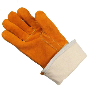 Guantes de Seguridad de Cuero Rojo para el Codo con Aislamiento Térmico para las Cuatro Estaciones, Uso Diario y en Exteriores, Ecológicos y Compatibles con Pantallas Táctiles - Product Image 5