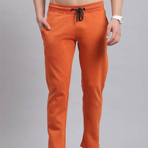 Ensemble de jogging en molleton orange uni pour homme personnalisé |   Ensemble de jogging à capuche coupe classique 100% coton, style sportif streetwear |   Vente en gros - Product Image 5