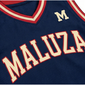 Uniforme de baloncesto de élite, pantalones cortos de malla transpirable, ropa deportiva profesional para equipos, diseño para cancha urbana, MALUZA INDUSTRIES - Product Image 5