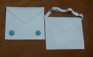 Tablier de Franc-Maçon de Deuxième Degré de la Franc-Maçonnerie - Product Image 2