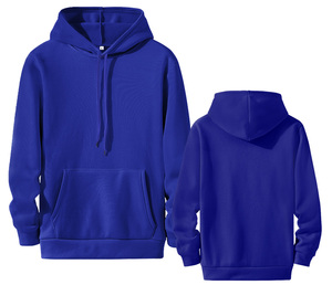 Products New Arrivals <b>Men</b> Autumn Winter Hooded Hoodie Street <b>Long</b> <b>Sleeve</b> Loose Solid Color Casual <b>Tops</b> White Hoodies <b>Men</b> - Product Image 3