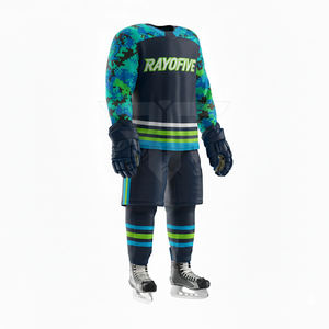 Maillots de hockey sur glace à prix avantageux pour hommes, uniforme d'équipe de hockey sur glace, maillot de hockey sur glace personnalisé - Product Image 2