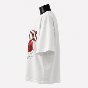 Camiseta de lona con hombros caídos para mujer, lavado ácido, 100% algodón, transpirable, OEM, personalizable, alta calidad, venta al por mayor, envío rápido - Product Image 4