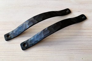 Nouvelle poignée décorative en fer pour tiroir et armoire, avec finition vintage élégante, quincaillerie rustique pour meubles de cuisine et armoires - Product Image 3