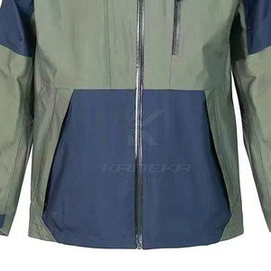 Veste d'hiver imperméable pour homme avec logo sur le devant, durable, écologique, respirante, en tissu 100% polyester, longue durée d'utilisation - Product Image 3