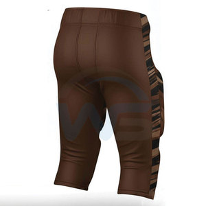Uniforme de football américain respirant en polyester de haute qualité avec design imprimé personnalisé pour l'entraînement et les tenues d'équipe - Product Image 6