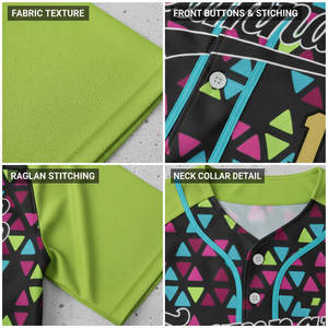 เสื้อเบสบอลลายทางสั่งทำราคาส่งถูก - Product Image 6