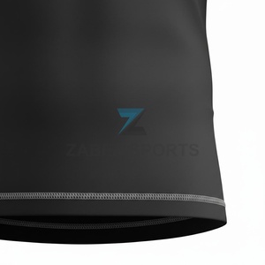 T-shirt de compression à manches courtes pour homme MMA Rash Guard ZABEX SPORTS, haut de sport extensible pour l'entraînement, Spandex/Polyester - Product Image 6