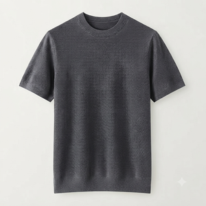 <b>Women</b> <b>V</b>-<b>neck</b> Regular Fit Casual Solid Color Canvas Polyester Breathable Short Sleeve Short Summer <b>T</b>-<b>Shirts</b> Hot Sale Best Price - Product Image 4