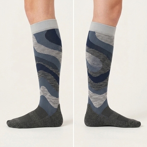 Wicking Fabric Motorbike Racing <b>Socks</b> With OEM Motorbike Racing <b>Socks</b> Is Made From Premium Quality Breathable And <b>Moisture</b> - Product Image 5