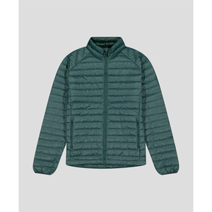 Veste matelassée d'hiver pour homme de haute qualité, coupe-vent, à col montant, avec poches zippées, pour l'extérieur, chaude, épaisse, grande taille - Product Image 1