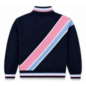 เสื้อสเวตเตอร์คอซิปแบบยูนิเซ็กซ์ แขนยาว ผ้าถักนุ่ม สวมใส่สบาย น้ำหนักเบา อุ่นสบาย เหมาะสำหรับใส่ในชีวิตประจำวัน รับสั่งทำ - Product Image 2