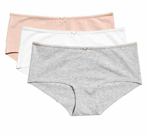 Ropa Interior Femenina de Fábrica Directa, Antiarrugas, Transpirable, Antibolitas, Tejida en Nailon, Tipo Bikini, Sin Costuras - Product Image 2