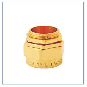 Waterproof BW Brass Cable Gland Indoor Armoured <b>Wire</b> Securement Connector Heavy Duty Industrial Electrical Hardware Fitting - Product Image 6