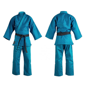 Kimono de Jiu Jitsu Brasileño BJJ 100% Algodón Blanco Corte Holgado con Logotipo Frontal 480g Transpirable para Hombres Adultos - Product Image 4