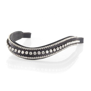 Banda de cejas ecuestre de cuero de alta calidad con diseño trenzado Fabricante Proveedor y mayorista Todos Los tamaños disponibles - Product Image 4