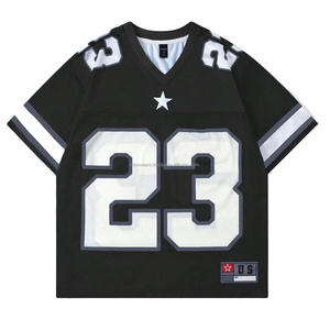 Custom Sublimation Printing Streetwear Football Shirt Custom Embroidery Design Mesh Crop National Team Fans <b>Soccer</b> Jersey - Product Image 1