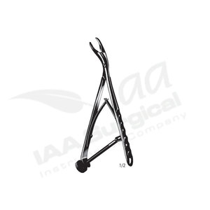 Rongeur orthopédique professionnel sur mesure pour maintien osseux, instrument chirurgical réutilisable en acier inoxydable - Product Image 3