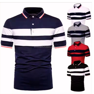 Econex Deportes de punto de algodón personalizado para camisetas de polo para hombres de talla grande transpirable ropa de trabajo uniforme sólido al por mayor de impresión Golf P - Product Image 4