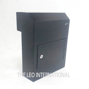 Buzón de Correos de Metal con Recubrimiento de Polvo, Resistente a la Intemperie, con Cerradura, para Montar en la Pared, Buzón para Paquetes - Product Image 3