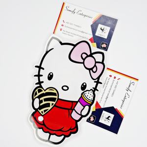 Custom Logo High Quality Kitty Tile Tray Eyelash Extensions New Christmas Design Sustainable Rectangle <b>Heart</b> Butterfly Tools - Product Image 5