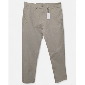 Pantalones Chinos Oxford de Corte Recto para Hombre, Cintura Media, Casuales, Largos, con Bolsillos Laterales, Cierre de Botones, para Primavera - Product Image 6