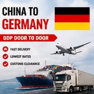 China to Germany Shipping <b>Agent</b> | <b>Freight</b> Forwarder | DDP LCL FCL Sea Air - Product Image 1