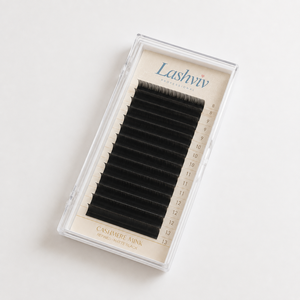 ขนตาปลอมแคชเมียร์มิงค์นุ่มฟูเบาดุจขนนก ขนาด 0.03 0.05 0.07 มม. - Product Image 2