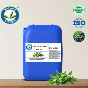 Huile de support Bhringraj 100% pure (Eclipta alba) pour la croissance des cheveux, cosmétiques et formulations thérapeutiques, provenant d'Inde - Product Image 4