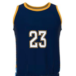 Conjunto de Uniforme de Baloncesto Juvenil, Camisetas Personalizadas con Pantalones Cortos, Ropa Deportiva Transpirable para Escuelas, Clubes y Academias - Product Image 3