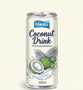 Bebida de Leche de Coco Natural con Sabor a Chocolate Marca Tan Do, Etiqueta Privada OEM, Certificación Halal para Adultos y Niños - Product Image 4
